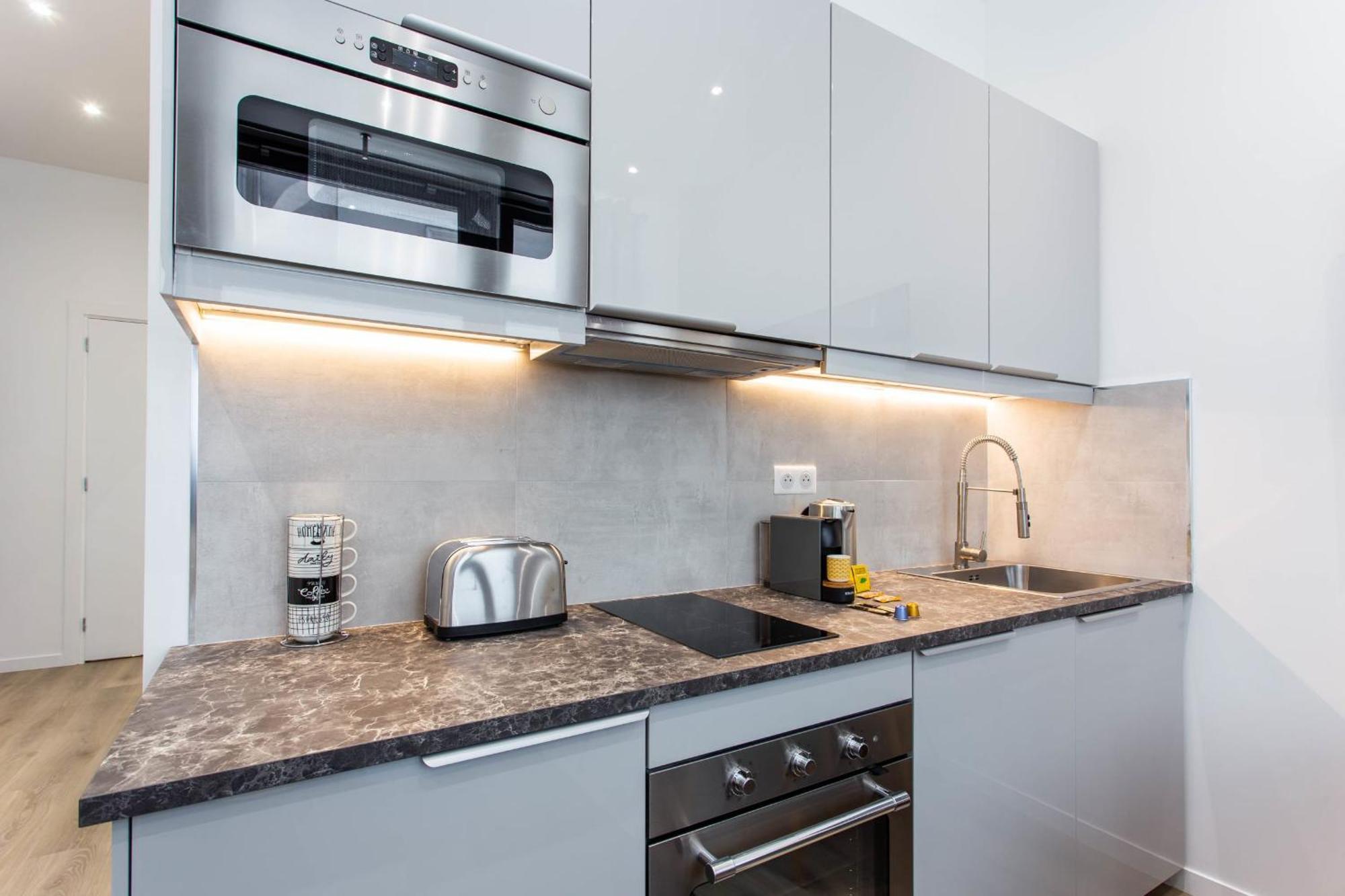 Intimate - 1br-4p - Republique Appartement *