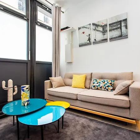 Intimate Apartment - 1Br-4P - Republique Paris Exterior photo